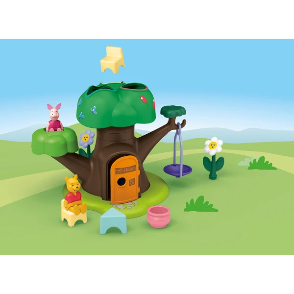 PLAYMOBIL JUNIOR & DISNEY ΤΟ ΔΕΝΤΡΟΣΠΙΤΟ ΤΟΥ ΓΟΥΙΝΙ