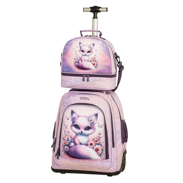 POLO TROLLEY BACKPACK 2026 ORBIT CUTE FOX