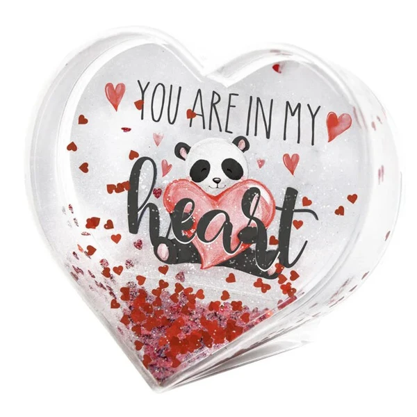 LEGAMI GLITTER PHOTO FRAME - HEART