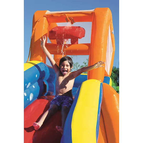 BESTWAY H2OGO! MEGA WATER PARK TURBO SPLASH 365X320X270 cm