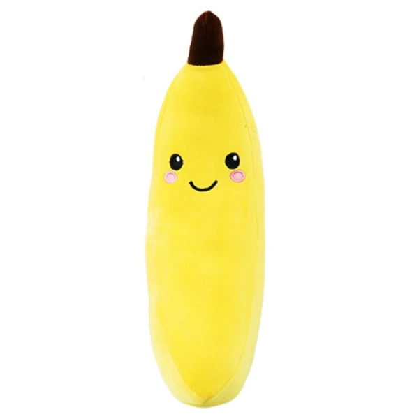 PLUSH FOODIES FRUITY 16 cm BANANA