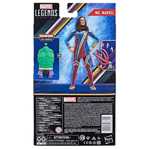 MARVEL LEGENDS FIGURE 15 cm MS. MARVEL