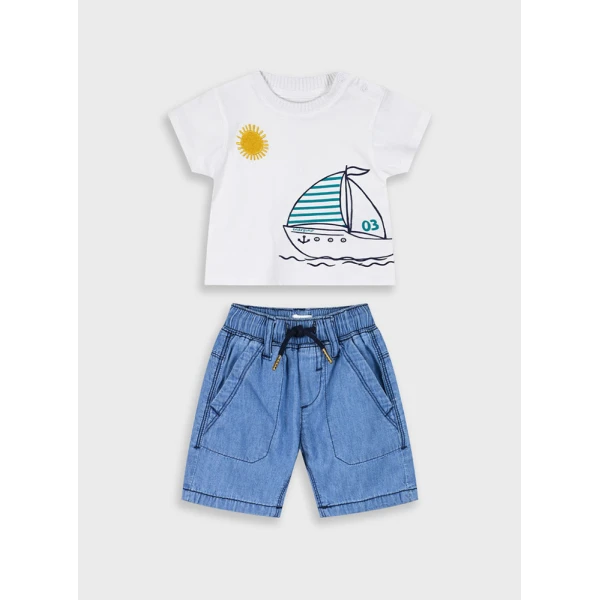 ENERGIERS SET BLUE DENIM