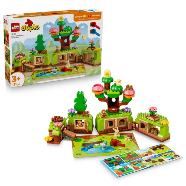 LEGO® DUPLO® DISCOVERY FOREST WITH WILD ANIMALS