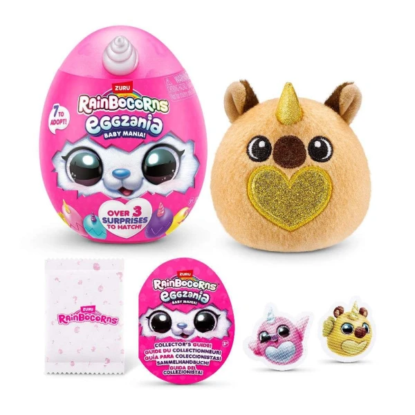 RAINBOCORNS EGGZMANIA BABY MANIA ΛΟΥΤΡΙΝΟ ΕΚΠΛΗΞΗ ΣΕ ΑΥΓΟ