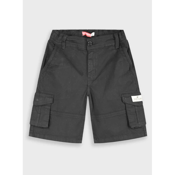 ENERGIERS BERMUDA SHORTS BOY CHARCOAL