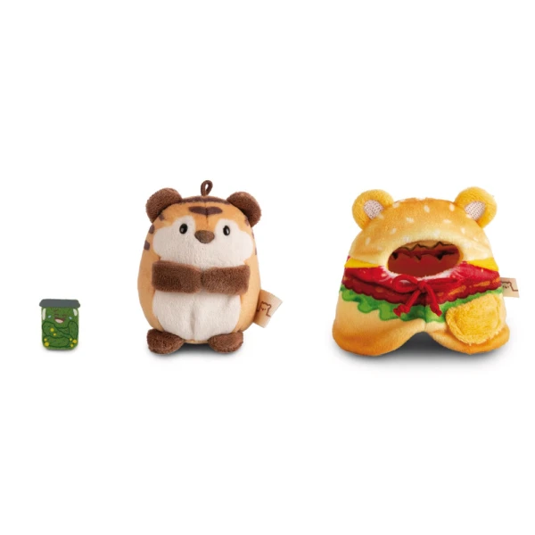 MY MOCHI PLUSH 8 cm IN GIFT BOX - TIGER TIGGY