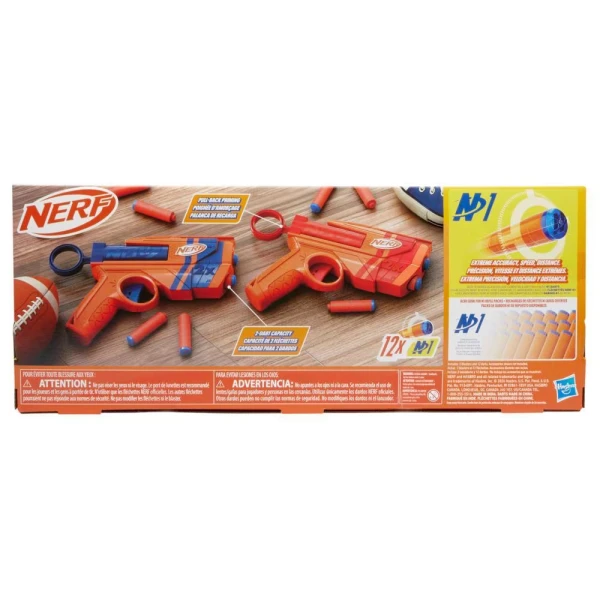 NERF N SERIES BLASTERS  DUO PACK