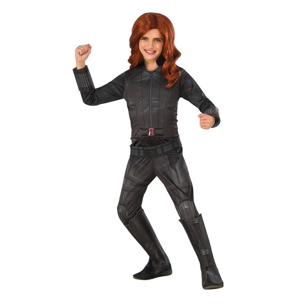 CARNIVAL COSTUME BLACK WIDOW DELUXE