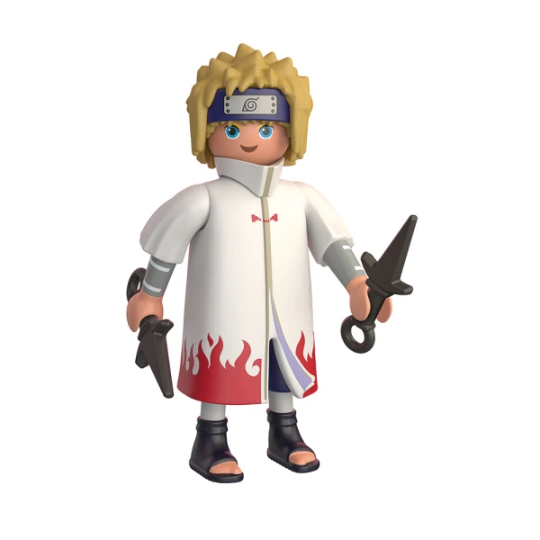 PLAYMOBIL NARUTO SHIPPUDEN FIGURE MINATO