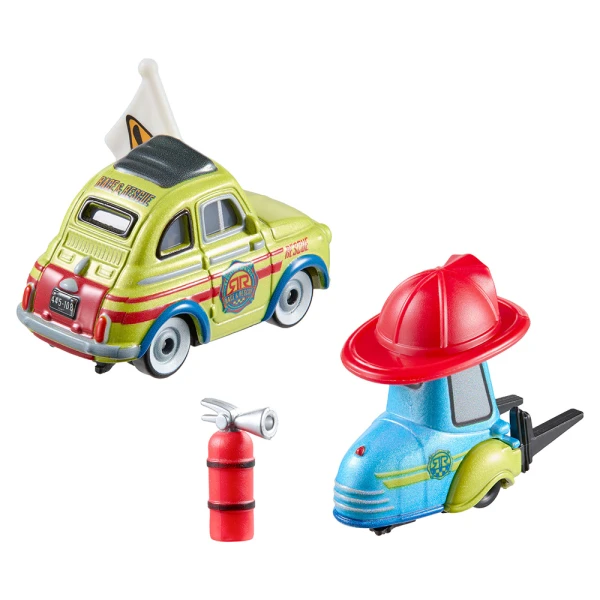 CARS RACE & RESCUE CAR WITH ACCESSORIES GUIDO & LUIGI