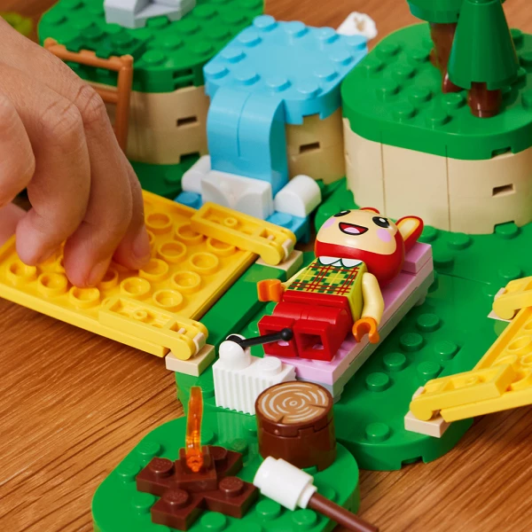 LEGO® ANIMAL CROSSING™ ΥΠΑΙΘΡΙΕΣ ΔΡΑΣΤΗΡΙΟΤΗΤΕΣ ΤΗΣ BUNNIE