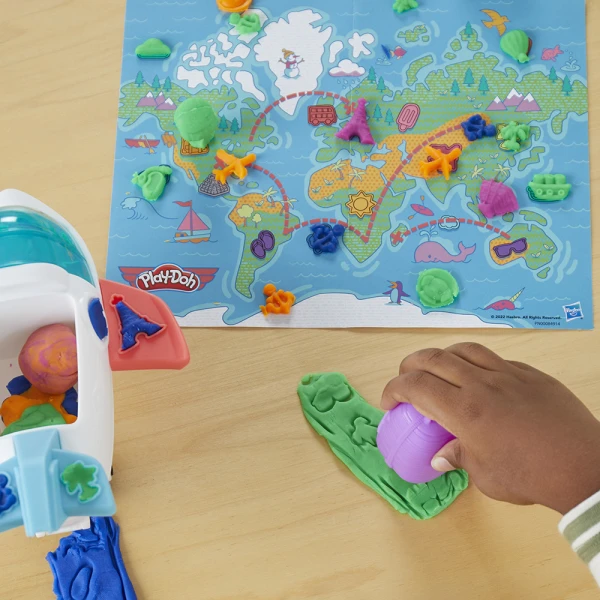 PLAY-DOH AIRPLANE EXPLORER STARTER SET