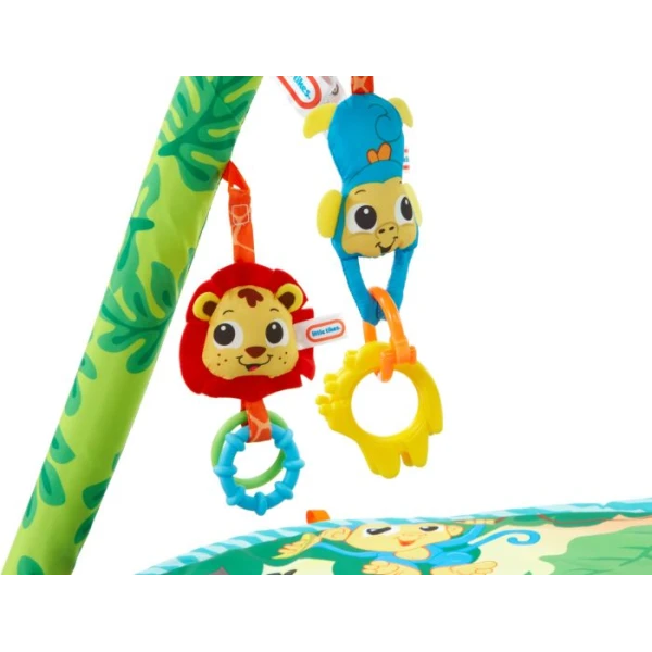 LITTLE TIKES ΒΡΕΦΙΚΟ ΓΥΜΝΑΣΤΗΡΙΟ 3 ΣΕ 1(ΧΑΡΤΙΝΟ ΚΟΥΤΙ)