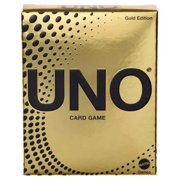 ΕΠΙΤΡΑΠΕΖΙΟ ΚΑΡΤΩΝ UNO GOLD PREMIUM