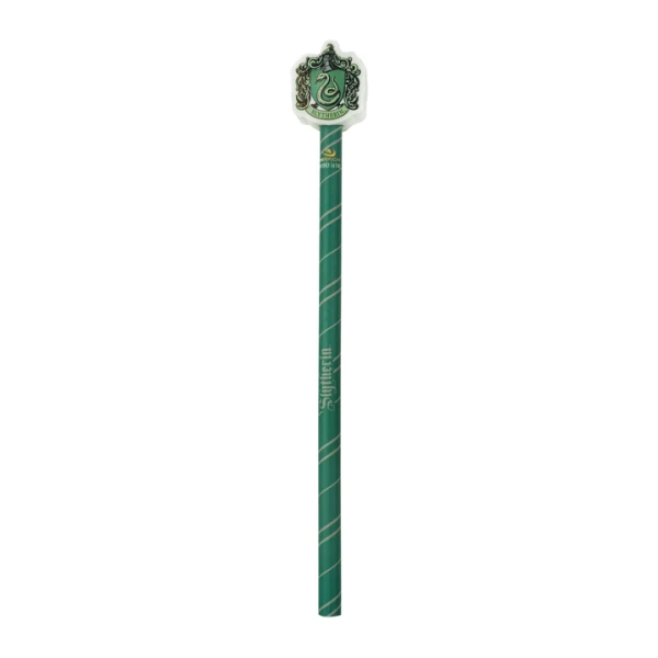 HARRY POTTER PENCIL WITH ERASER SLYTHERIN GREEN
