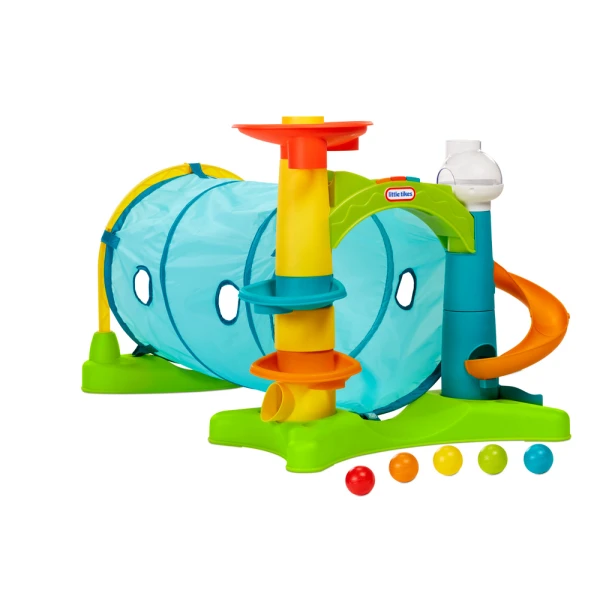 LITTLE TIKES ACTIVITIES TUNNEL 2 IN 1