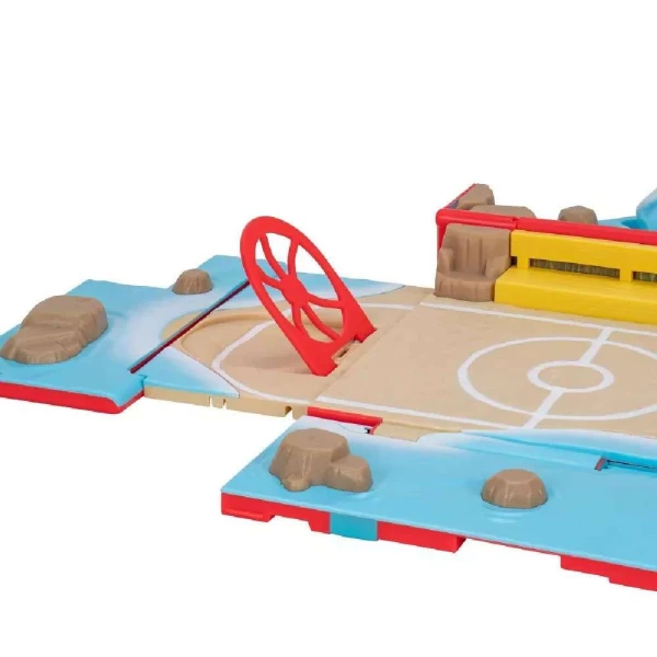POKEMON BATTLE BACKPACK BEACH PLAYSET