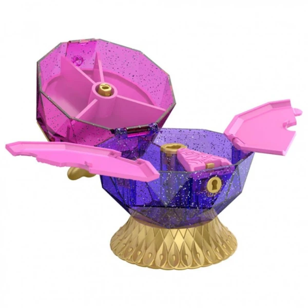FUNLOCKETS SECRET CRYSTAL JEWELLERY BOX - EGG