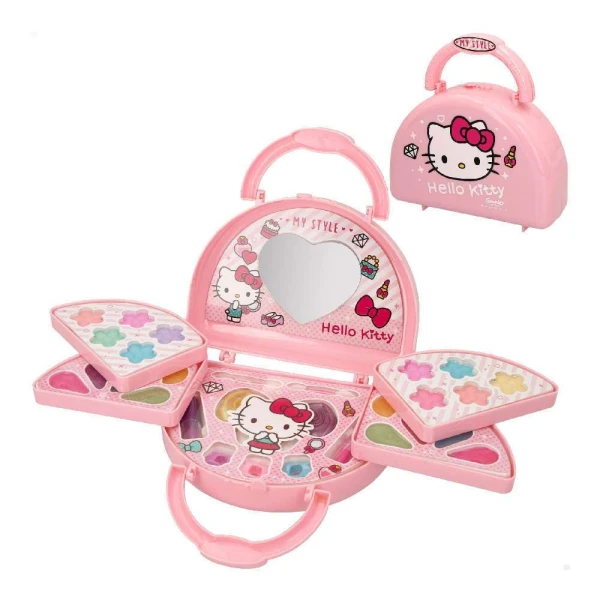 HELLO KITTY ΤΣΑΝΤΑ ΒΑΛΙΤΣΑΚΙ MAKE-UP 