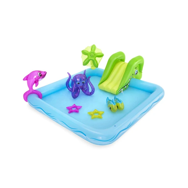 BESTWAY FANTASTIC AQUARIUM PLAY CENTER 239X206X86 cm