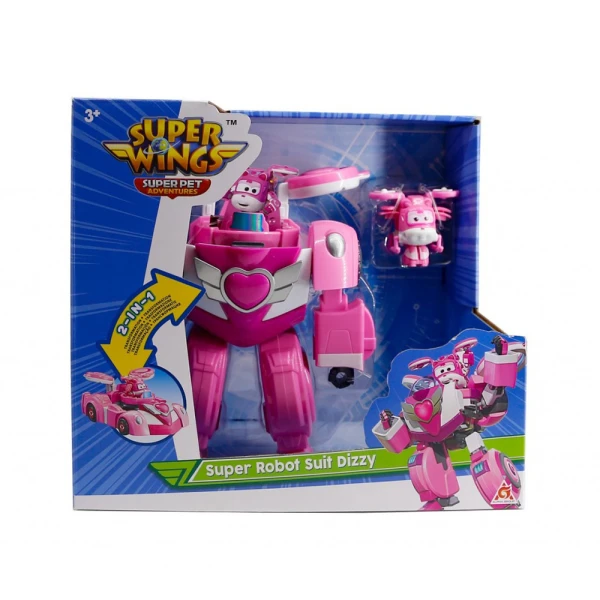 SUPER WINGS SUPER PET ROBOT SUIT - DIZZY