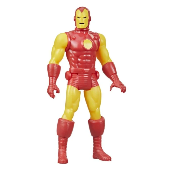 MARVEL LEGENDS FIGURE 3.75in RETRO - IRON MAN