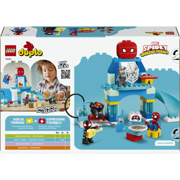 LEGO DUPLO® ΑΡΧΗΓΕΙΟ ΟΜΑΔΑΣ ΣΠΑΙΝΤΙ