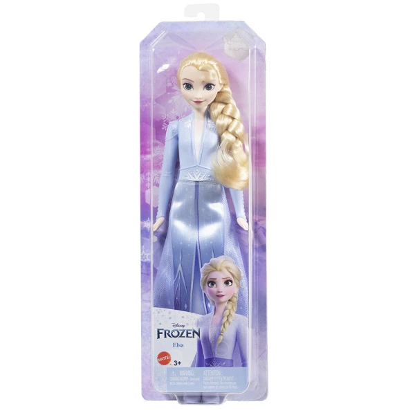 DISNEY PRINCESS ΒΑΣΙΚΗ ΚΟΥΚΛΑ ΕΛΣΑ ΜΩΒ ΦΟΡΕΜΑ