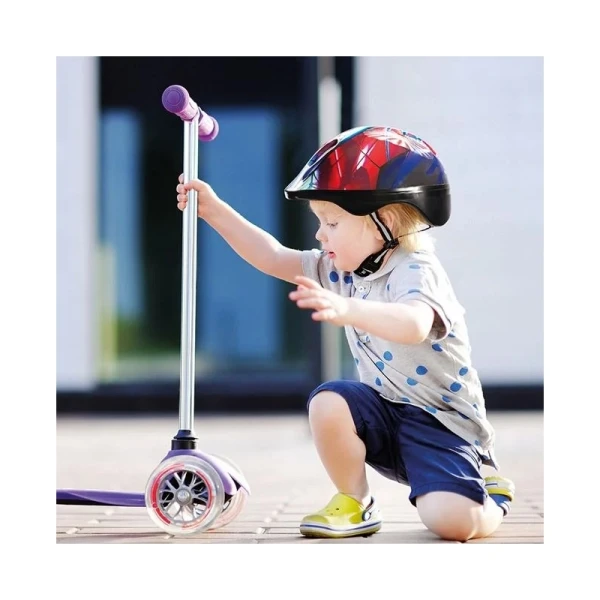 AS PROTECTIVE HELMET SPIDERMAN FOR AGES 3+