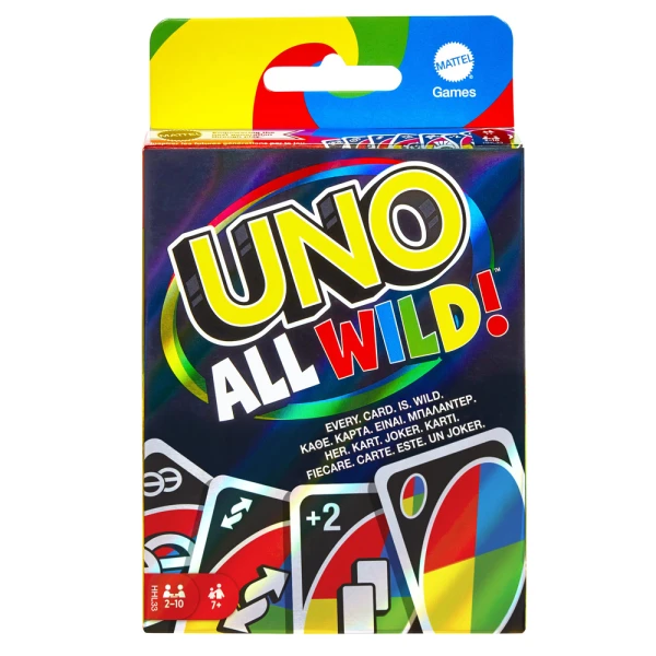 ΕΠΙΤΡΑΠΕΖΙΟ ΚΑΡΤΩΝ UNO ALL WILD