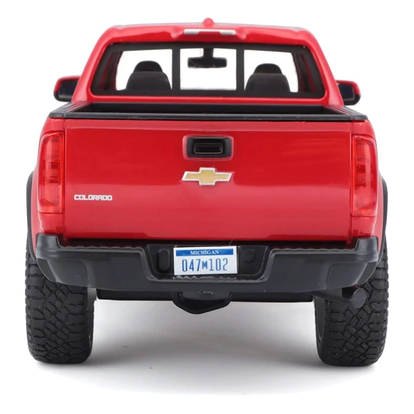 MAISTO 1:27 SPECIAL EDITION 2017 CHEVROLET COLORADO ZR2 RED