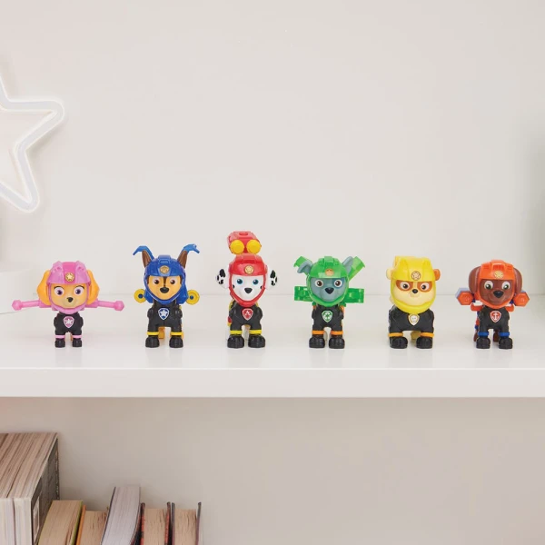 PAW PATROL MOTO PUPS - ΚΟΥΤΑΒΟΗΡΩΕΣ ΜΟΤΟ-ΚΟΥΤΑΒΙΑ - 6 ΣΧΕΔΙΑ