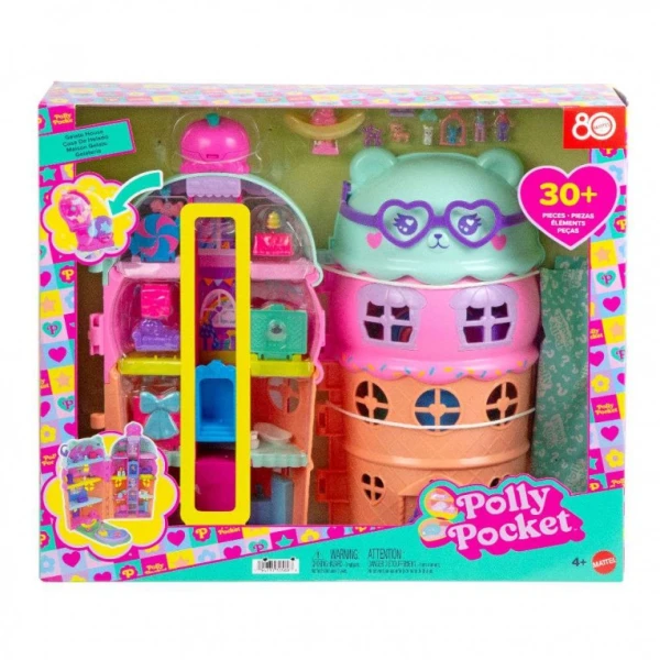 POLLY MINI ΣΕΤ ΠΑΙΧΝΙΔΙΟΥ - ΣΠΙΤΑΚΙ ΠΑΓΩΤΟ