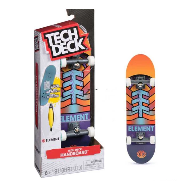 TECH DECK MINIATURE HANDBOARD - 4 DESIGNS
