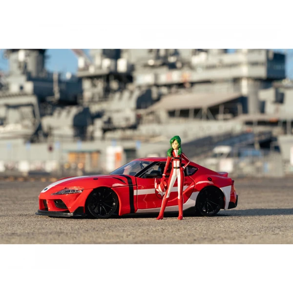 ROBOTECH M. STERLING CAR 1:24 \'20 TOYOTA SUPRA