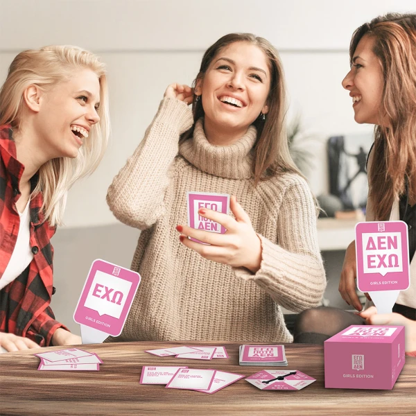 AS GAMES BOARD GAME NEVER HAVE I EVER GIRLS EDITION FOR AGES 18+