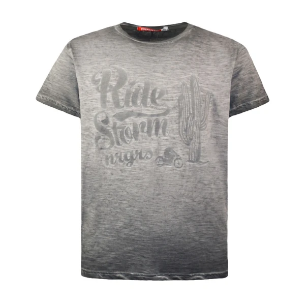 ENERGIERS BOY BLOUSE CHARCOAL