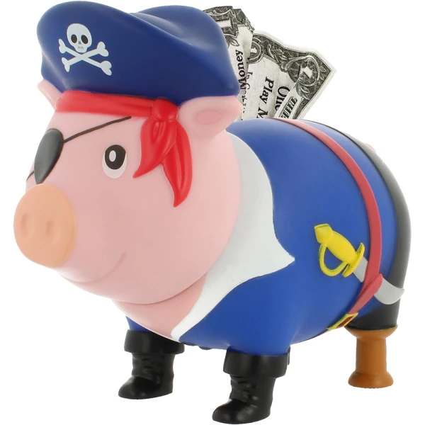 LILALU PIGGY BANK PIRATE