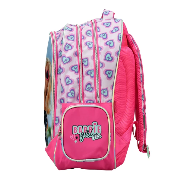 PRIMARY SCHOOL BACKPACK BARBIE HOLOGRAPHIC
