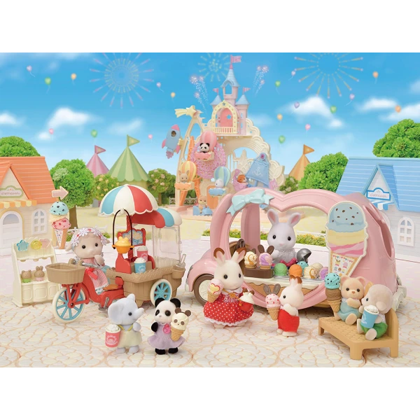 THE SYLVANIAN FAMILIES ICE CREAM VAN 5651