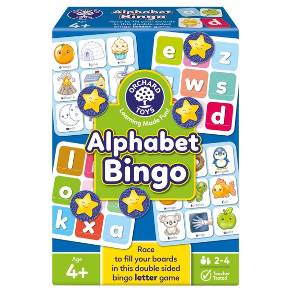 ORCHARD TOYS ΕΠΙΤΡΑΠΕΖΙΟ ΠΑΙΧΝΙΔΙ ΜΝΗΜΗΣ ALPHABET BINGO