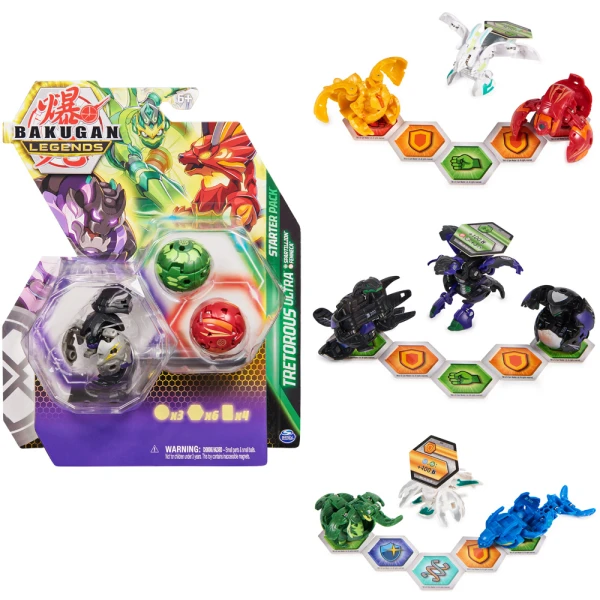 BAKUGAN LEGENDS ΣΕΤ ΜΑΧΗΣ