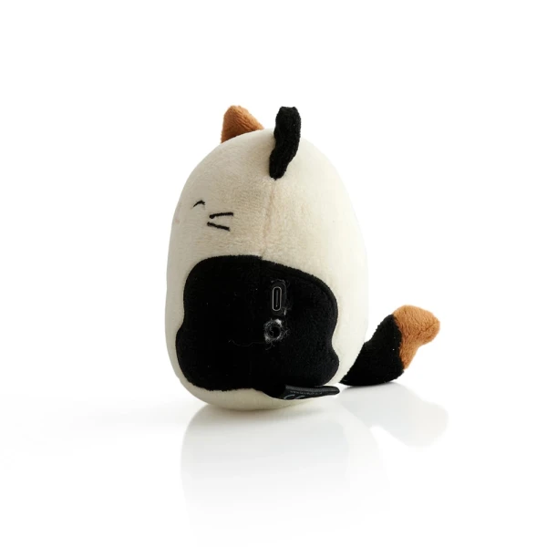 SQUISHMALLOWS BLUETOOTH ΗΧΕΙΟ ΜΕ ΛΟΥΤΡΙΝΗ ΥΦΗ - CAM THE CAT