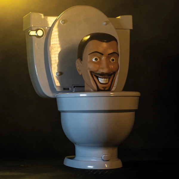 SKIBIDI TOILET TOILET WITH ACCESSORIES