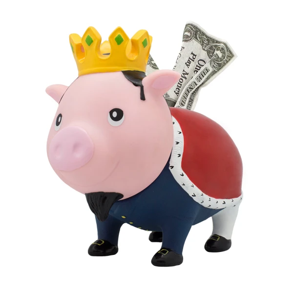 LILALU PIGGY BANK KING