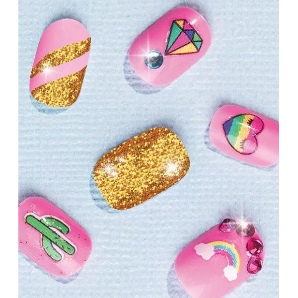 CURIOUS CRAFT CRYSTAL CREATIONS: DAZZLING NAIL ART