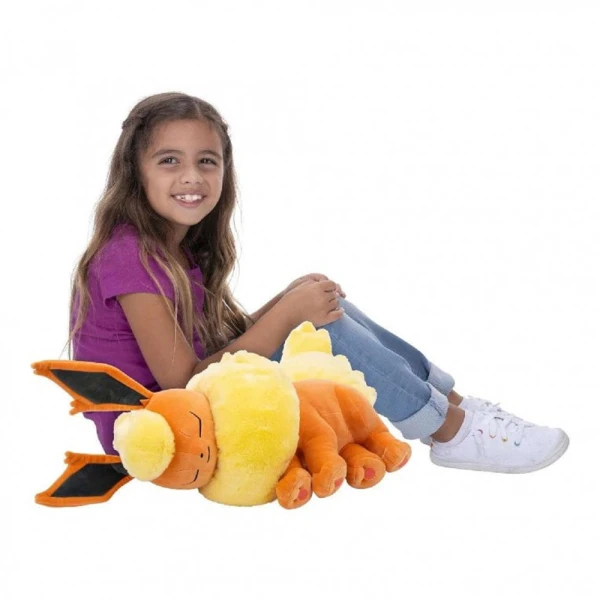 POKEMON  PLUSH 45cm. - SLEEPING FLAREON