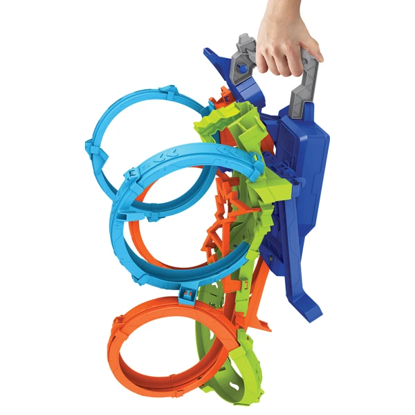 HOT WHEELS 4 LOOP CRASH OUT