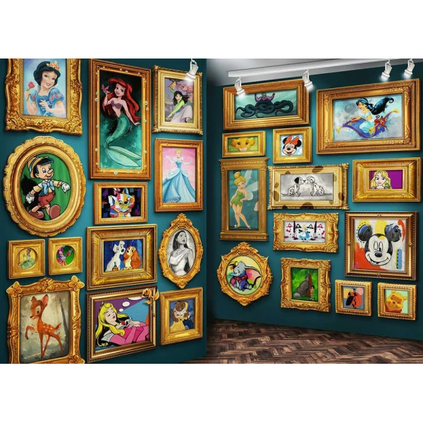 RAVENSBURGER PUZZLE 9000 pc. DISNEY MUSEUM